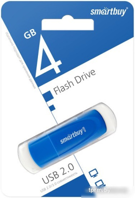 SmartBuy Scout 4GB (синий) 