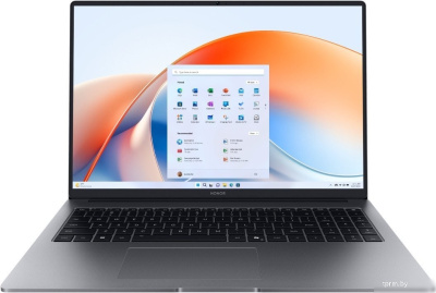 Ноутбук Honor MagicBook X16 Plus 2025 BRB-X Space Gray (5301AMBC) 