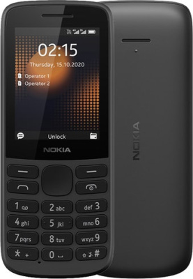 Мобильный телефон Nokia 215 4G (черный)