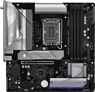 Материнская плата ASRock B860M LiveMixer WiFi 