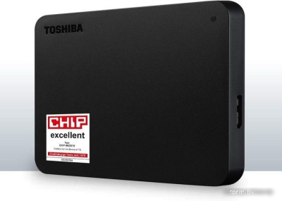 Внешний накопитель Toshiba Canvio Basics 4TB HDTB440EK3AA 