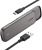 Бокс для жесткого диска Ugreen M.2 Enclosure microUSB 3.0 (серый) 
