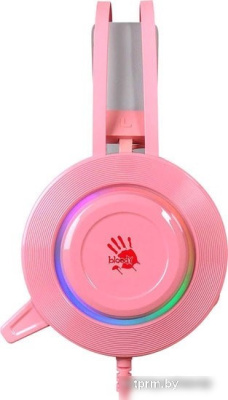 Наушники A4Tech Bloody G521 (розовый) 