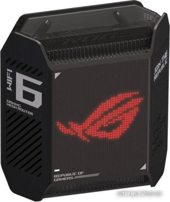 Wi-Fi система ASUS ROG Rapture GT6 (1 шт., черный) 