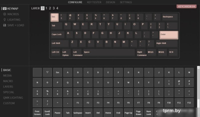 Клавиатура Keychron V4 RGB V4-A3-RU (Keychron K Pro Brown) 