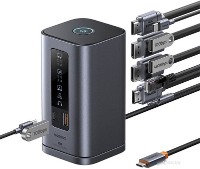 Baseus Spacemate Series 11-in-1 Docking Station B00568101813-00 