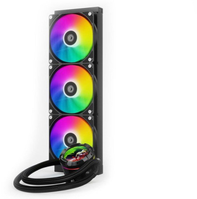 Жидкостное охлаждение для процессора ID-Cooling Space SL360 XE 