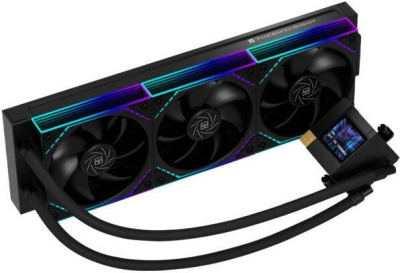 Система жидкостного охлаждения для процессора Thermalright Core Matrix 360 Vision ARGB (черный) 