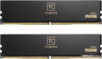 Оперативная память Team T-Create Expert 2x16ГБ DDR5 6000 МГц CTCED532G6000HC30DC01 