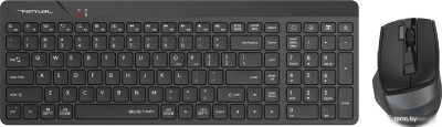 Офисный набор A4Tech Fstyler FG2400 Air2 (черный) 