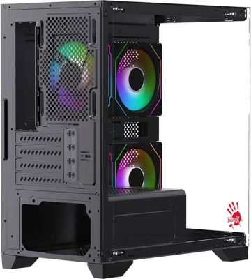 Корпус A4Tech BD-CC103F (черный) 