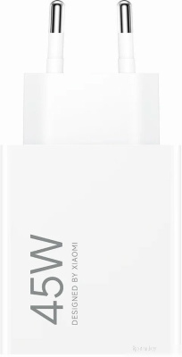 Сетевое зарядное Xiaomi 45W Turbo Charging Power Adapter MDY-17-EF BHR07SLEU (международная версия) 