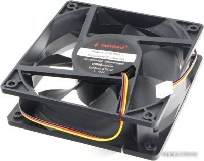 Вентилятор для корпуса Gembird D12038SM-3 