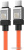 Кабель Baseus CoolPlay Series USB Type-C - USB Type-C (2 м, оранжевый) Кабель Baseus CoolPlay Series USB Type-C - USB Type-C (2 м, оранжевый)
