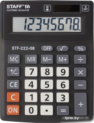 Калькулятор Staff Plus STF-222-08 250418 