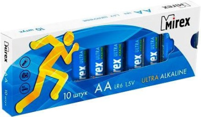 Mirex Ultra Alkaline AA 10 шт LR6-M10 