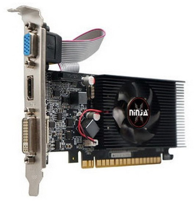 Видеокарта Sinotex Ninja GeForce GT 610 2GB DDR3 NF61NP023F 