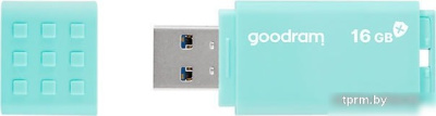 USB Flash GOODRAM UME3 Care 16GB (бирюзовый) 