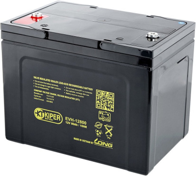 Kiper EVH-12800 (12В/80 А·ч) 