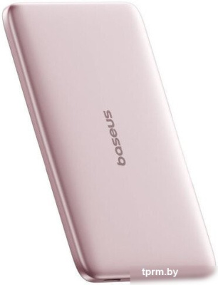 Внешний аккумулятор Baseus PicoGo AM41 Ultra-Slim Magnetic Power Bank 5000mAh (розовый) 