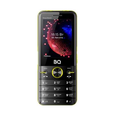 BQ BQ-2842 Disco Boom (черный) 