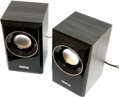 Акустика Dialog AST-15UP (черный) 