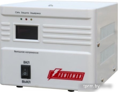 Стабилизатор напряжения Powerman AVS 1000A 