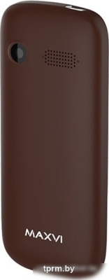 Мобильный телефон Maxvi K20 (коричневый) 