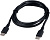 Кабель Cablexpert USB Type-C - USB Type-C CC-USB2-CMCM-100-1M (1 м, черный) 