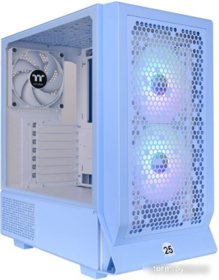 Корпус Thermaltake Ceres 330 TG ARGB Hydrangea Blue CA-1Y2-00MFWN-00 