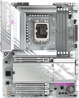 Материнская плата Gigabyte B860 Aorus Elite WiFi7 Ice 