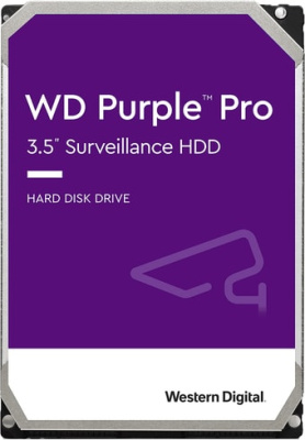 Жесткий диск WD Purple Pro 18TB WD181PURP 