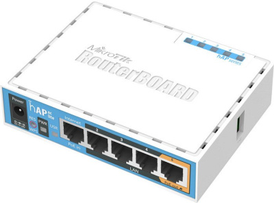 Беспроводной маршрутизатор Mikrotik hAP ac lite [RB952Ui-5ac2nD] 