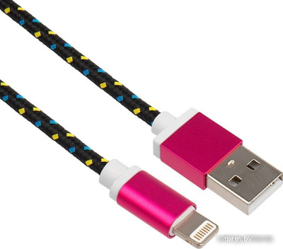 Кабель Rexant 18-4245 USB Type-C - Lighting (1 м, черный) 