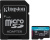 Карта памяти Kingston Canvas Go! Plus microSDXC 64GB (с адаптером) 