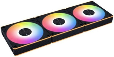 Комплект вентиляторов для корпуса с контроллером Lian Li Uni Fan CL 120 Wireless Reverse 12RCL1W3B G99.12RCL1W3B.R0