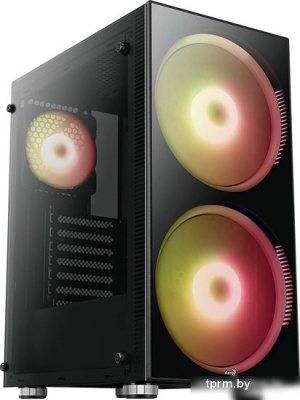 Корпус AeroCool Python Python-G-BK-v1 