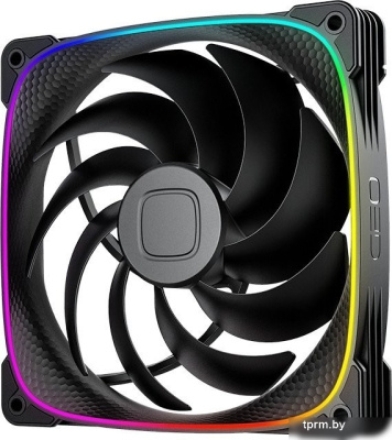 Вентилятор для корпуса Geometric Future Squama 2503-14 (черный) 