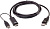 Кабель Aten 2L-7D02HDP HDMI/USB Type-A - DisplayPort (1.8 м, черный) 