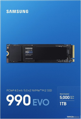 SSD Samsung 990 Evo 1TB MZ-V9E1T0BW 
