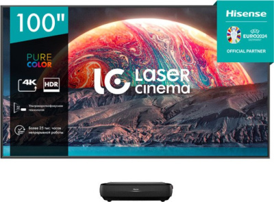 Проектор Hisense Laser TV 100L9H 