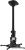 Кронштейн CACTUS CS-VM-PR01L-BK 