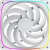 Geometric Future Squama 2503-14 Triple Pack (белый) Geometric Future Squama 2503-14 Triple Pack (белый)