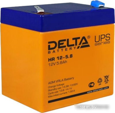 Delta HR 12-5.8 (12В/5.8 А·ч) 