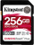 Карта памяти Kingston Canvas React Plus SDXC 256GB 