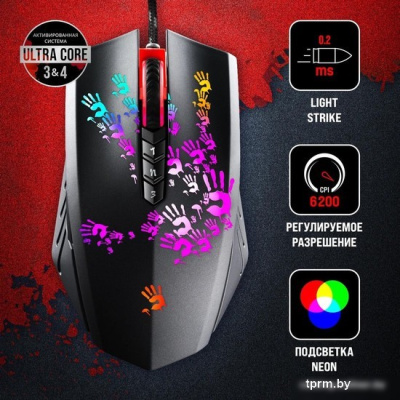 A4Tech Bloody A60A (черный) 