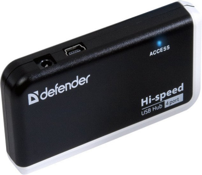 USB-хаб Defender Quadro Infix (83504) 