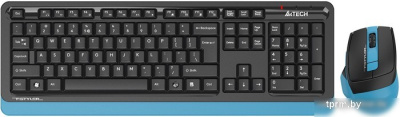A4Tech Fstyler FG1035 (черный/синий) 
