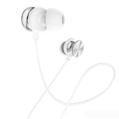 Hoco M96 (серебристый/белый) 