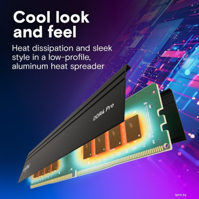 Оперативная память Crucial Pro 16ГБ DDR4 3200 МГц CP16G4DFRA32A 